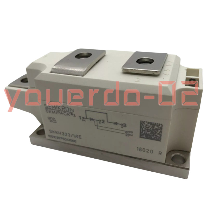 1 PC New With SEMIKRON SKKH323/18E Power module VRRM 1800 V ITAV 320 A