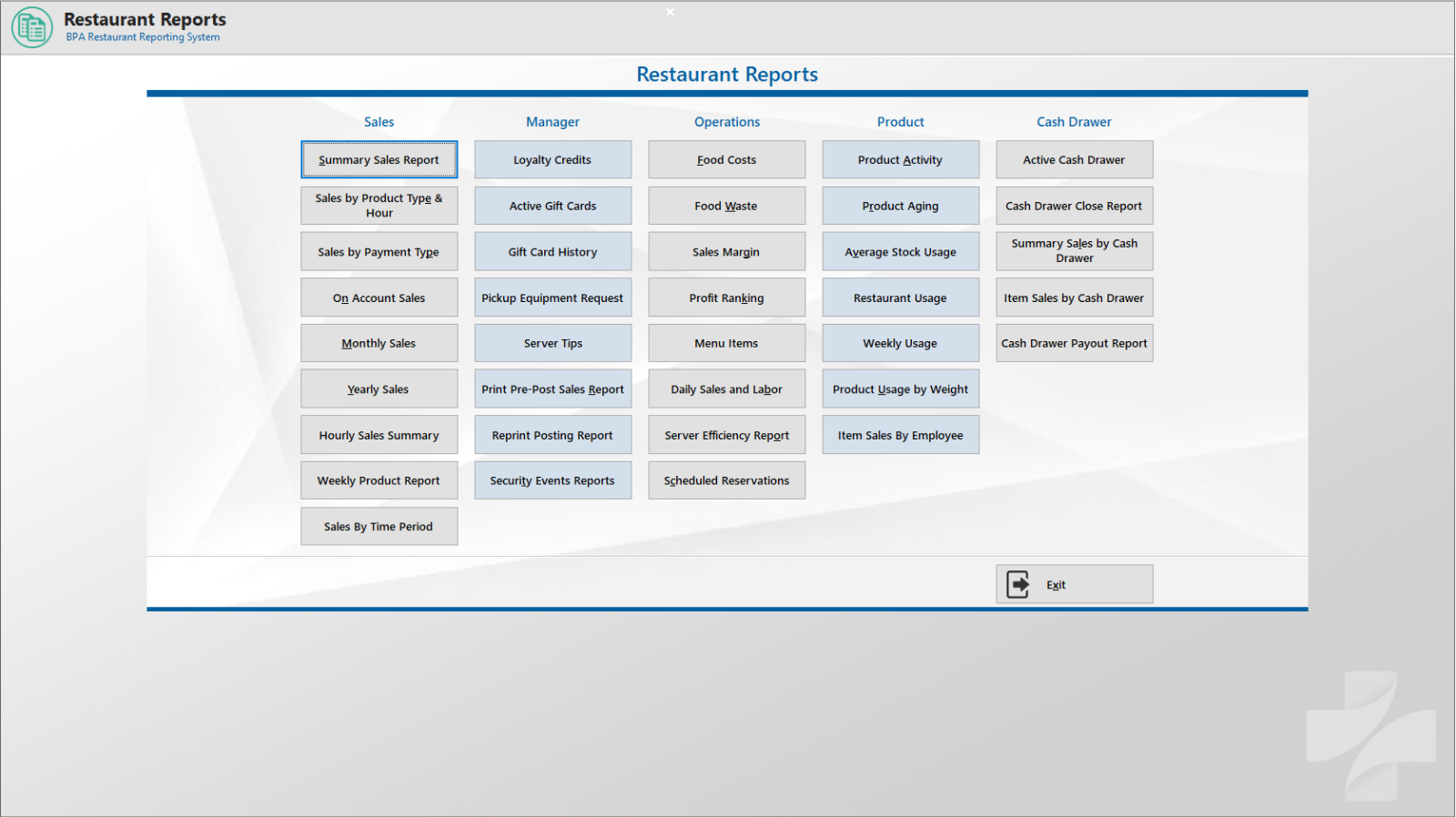 BPA All-In-One Restaurant POS System - 3 Stations