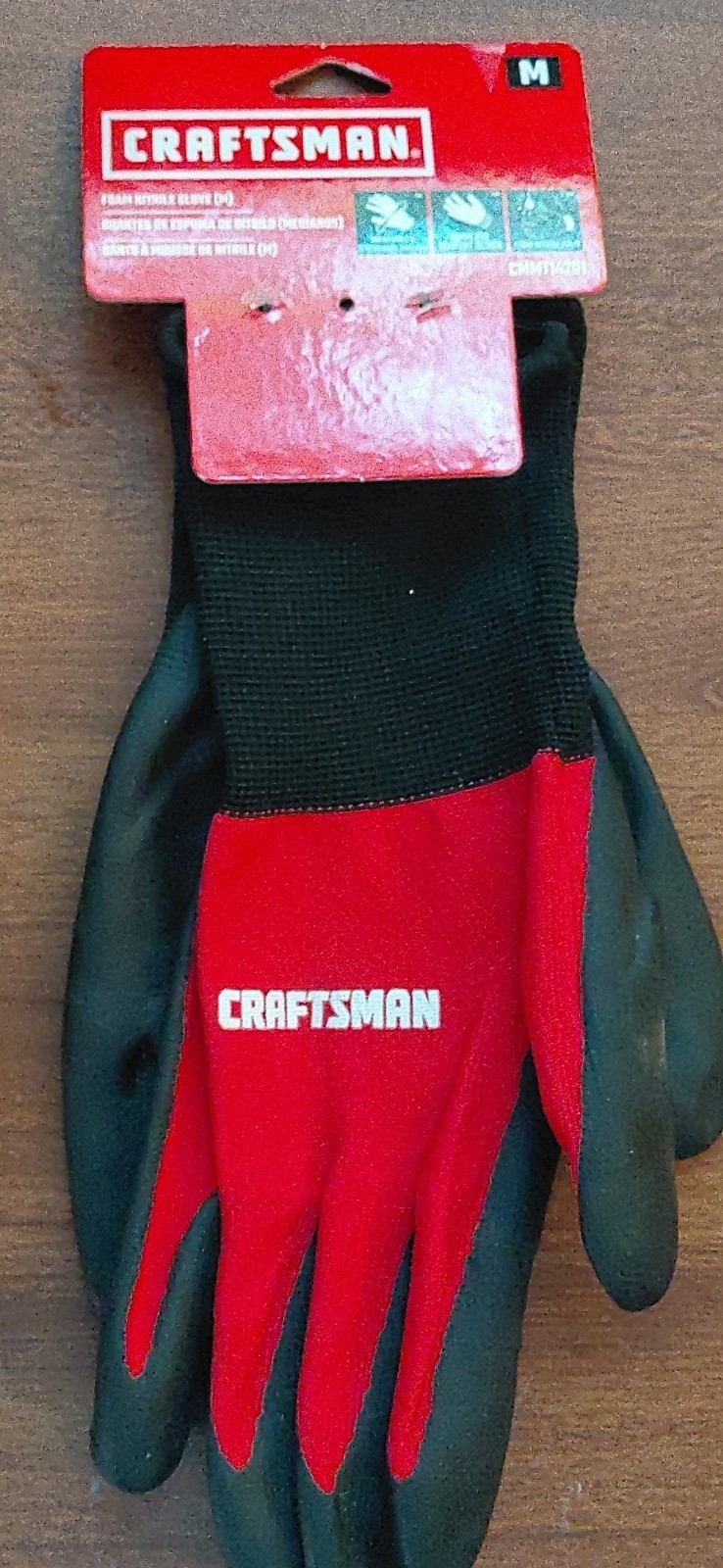 Men's Craftsman Work Gloves Size Medium New