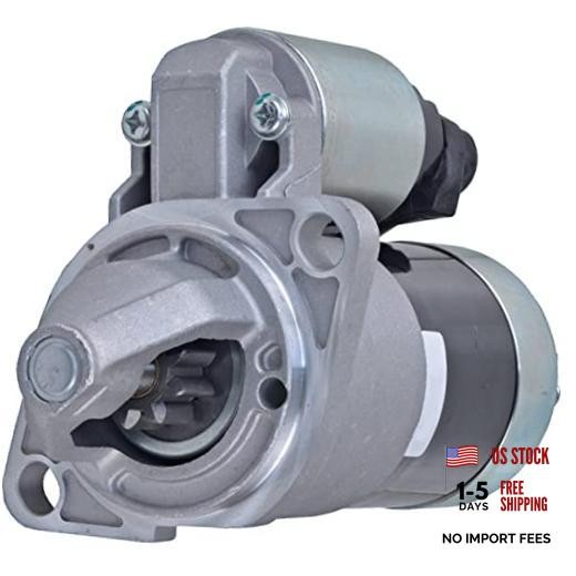 410-48002 12V Starter Compatible with/Replacement for Mazda 808 1972-1977,