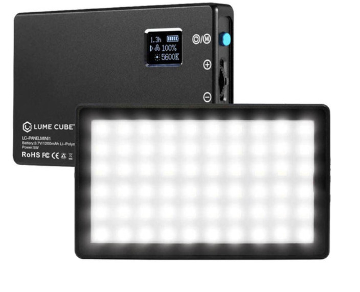 Lume Cube Lighting for Streaming Video Call Lighting with Adjustable tripod