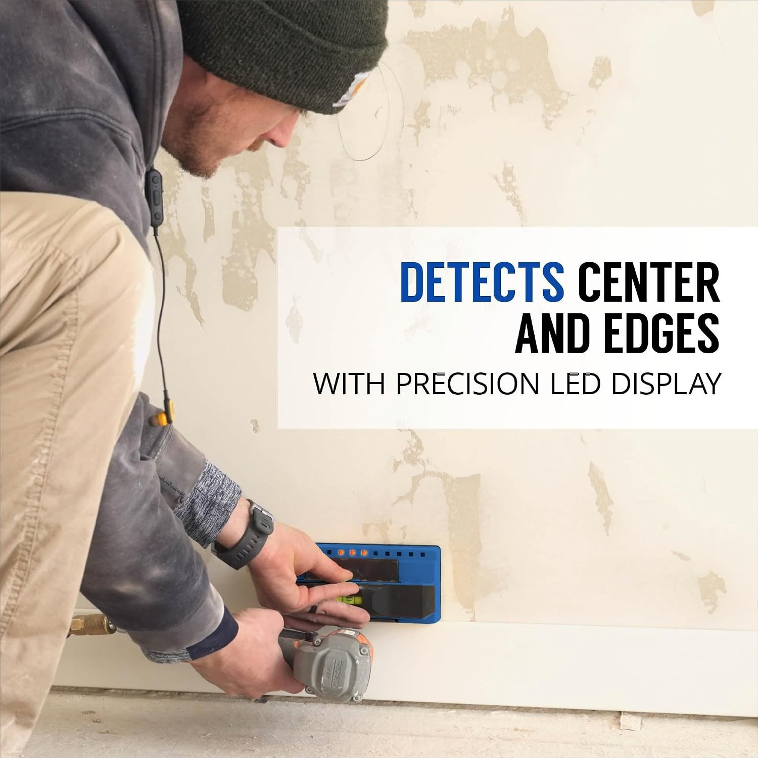 Effective Wall Scanner for Finding Single and Double Stud Configurations
