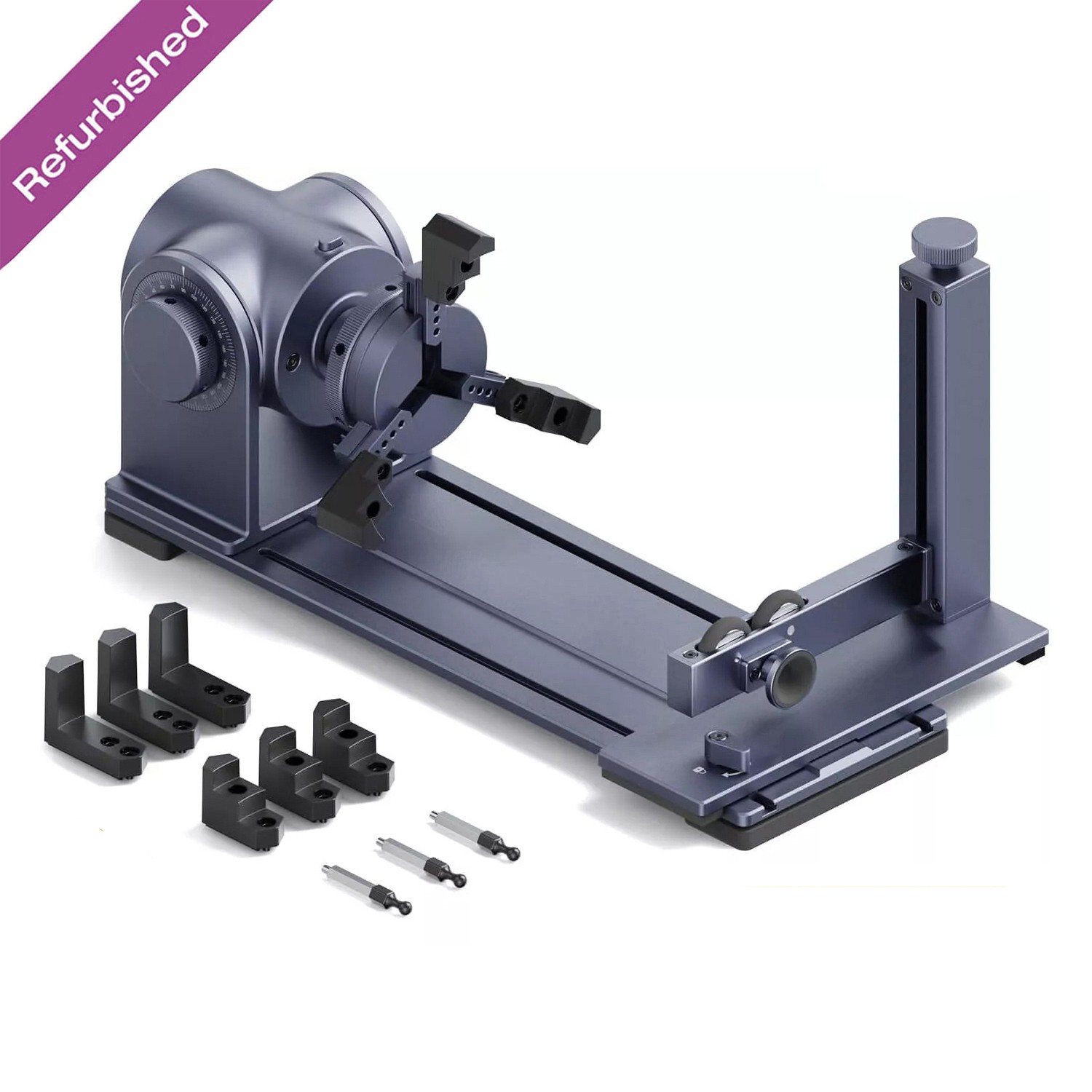 Laser Rotary Roller Accessory For LaserPecker LP2Plus/LP4/LP5/LX2,Rings/Bottles