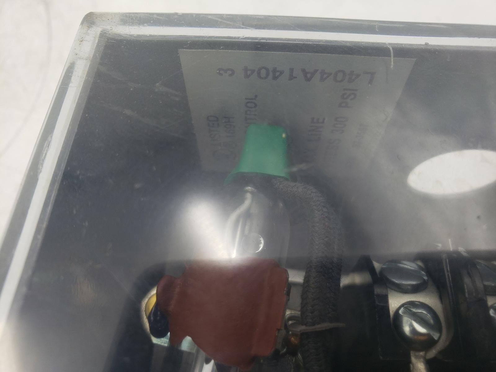 Honeywell Hi Pressure Cut-Off Adj Screw