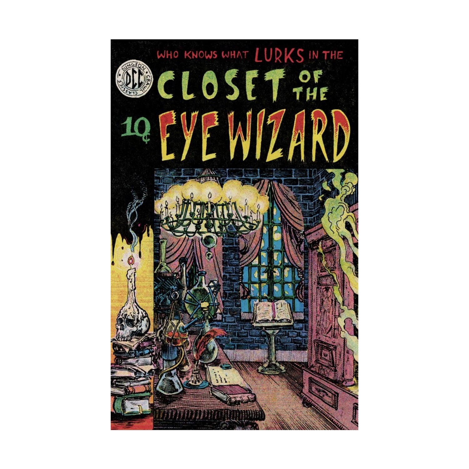 Planet X RPG Closet of the Eye Wizards VG