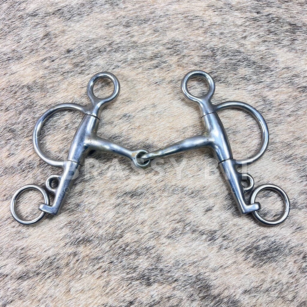 4" Carlyle Pelham English Curb