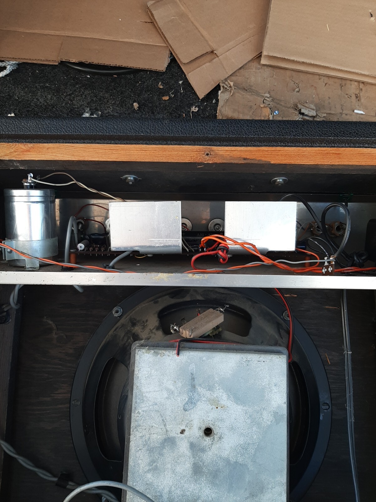 Gibson F-30 Guitar Amplifier NEEDS REPAIR