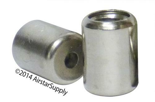 5/16" Mini Split EuroCap Locking Refrigerant Safety Caps USA MADE (2) Pack
