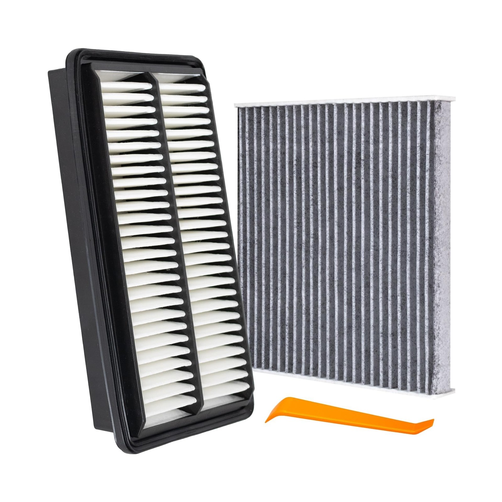 Engine & Cabin Air Filter Kit Compatible with Honda Pilot 2016-... FAST USA SHIP