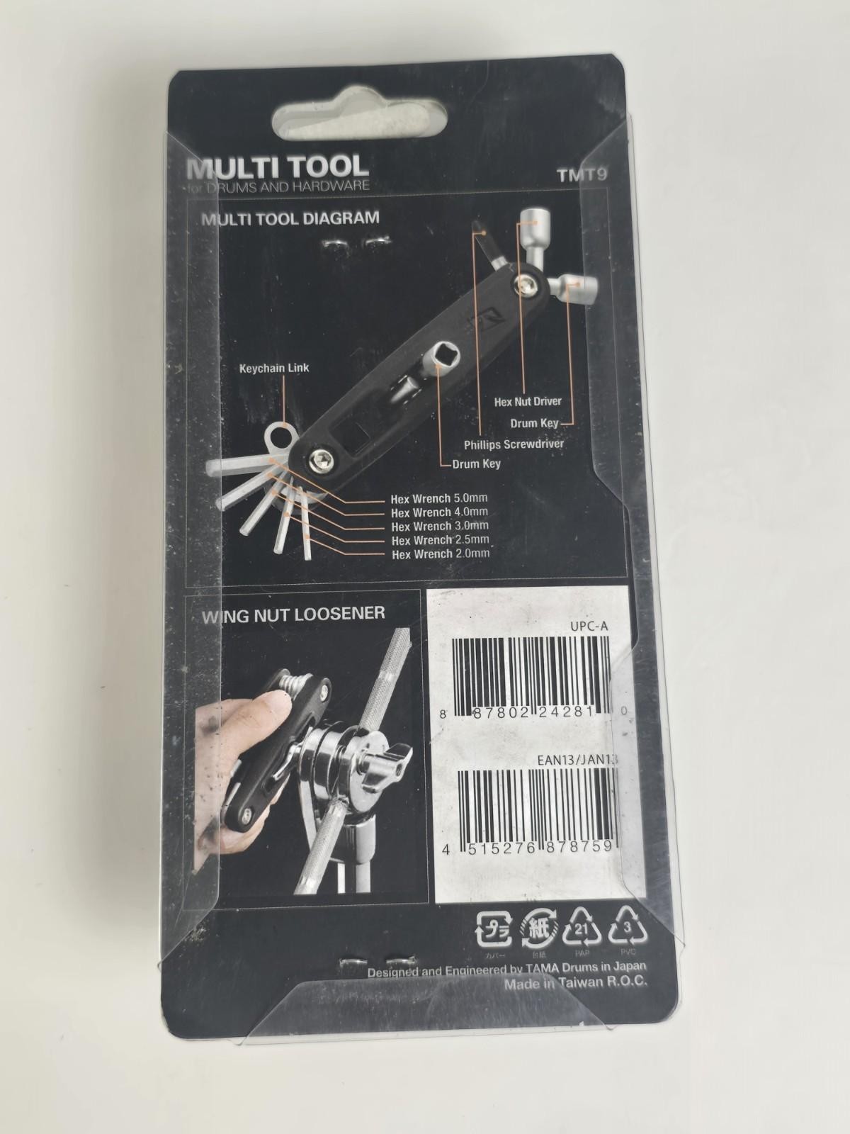 Tama Drum multi tool For Drums and Hardware NIP