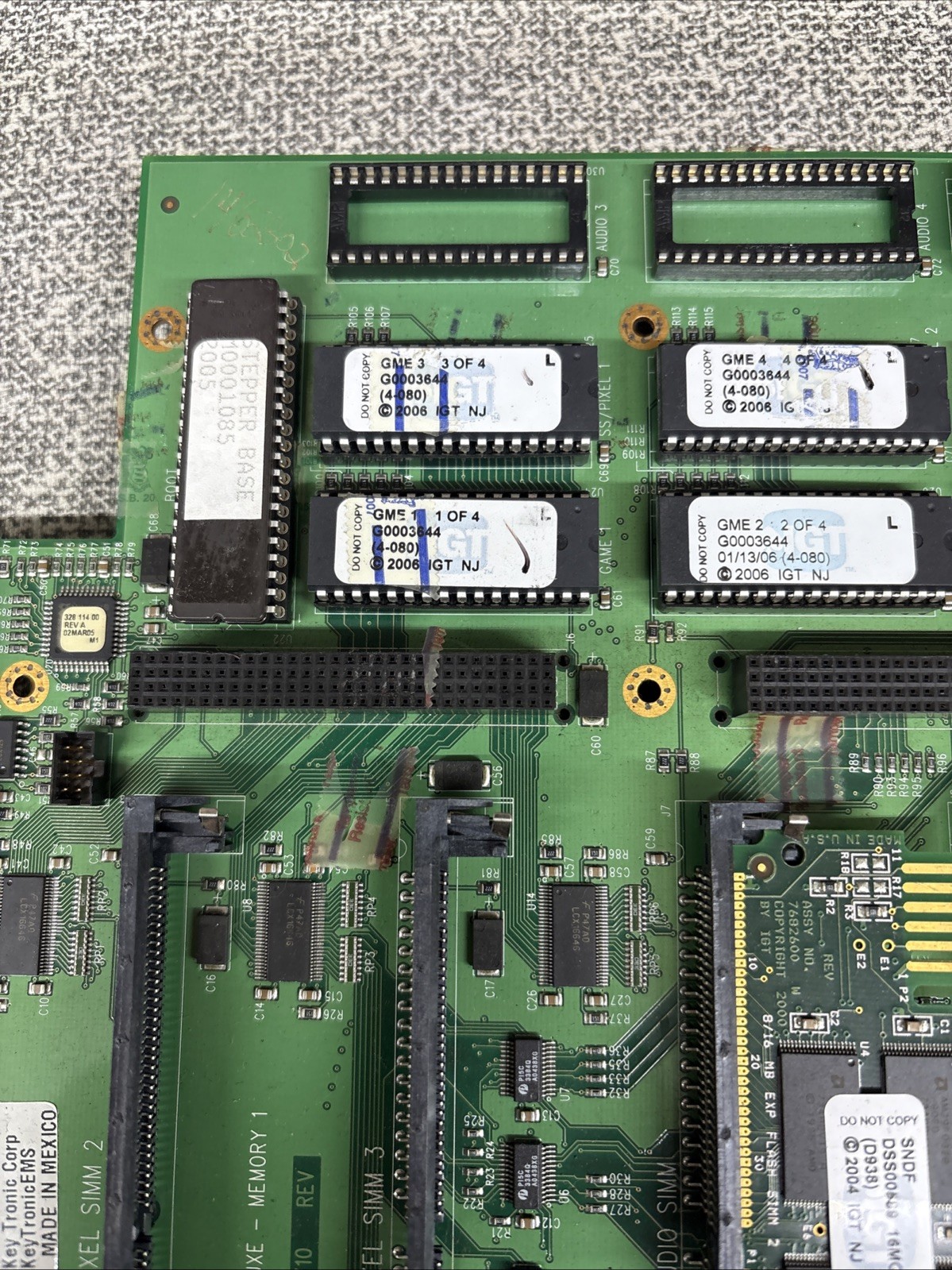 IGT replacement board 76827100