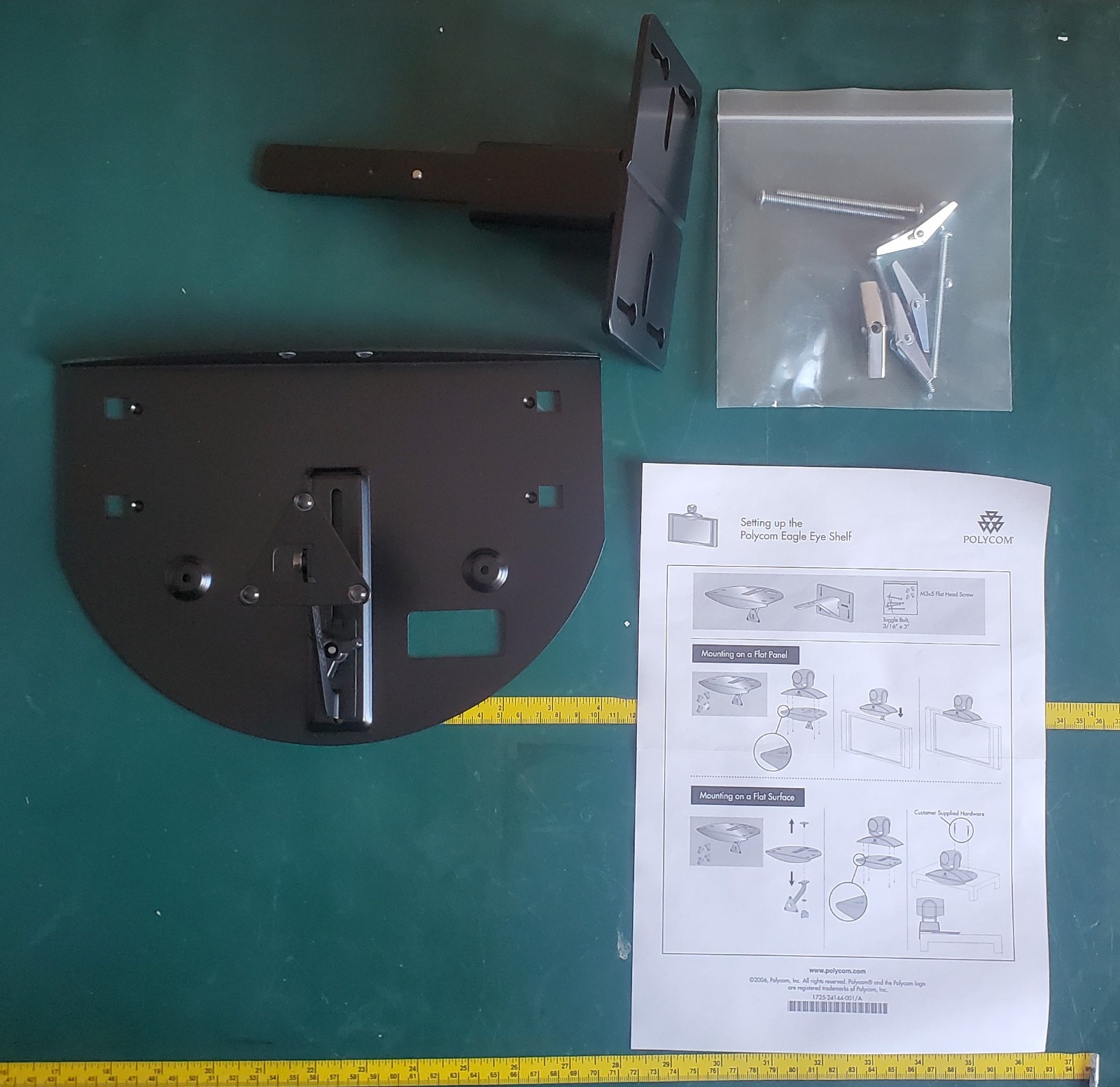 Polycom EagleEye Camera Mounting Bracket  2215-24143-001
