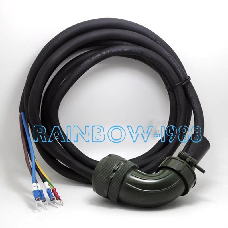 FOR  servo motor power line ASD-ABPW3210 power line 10M Cable