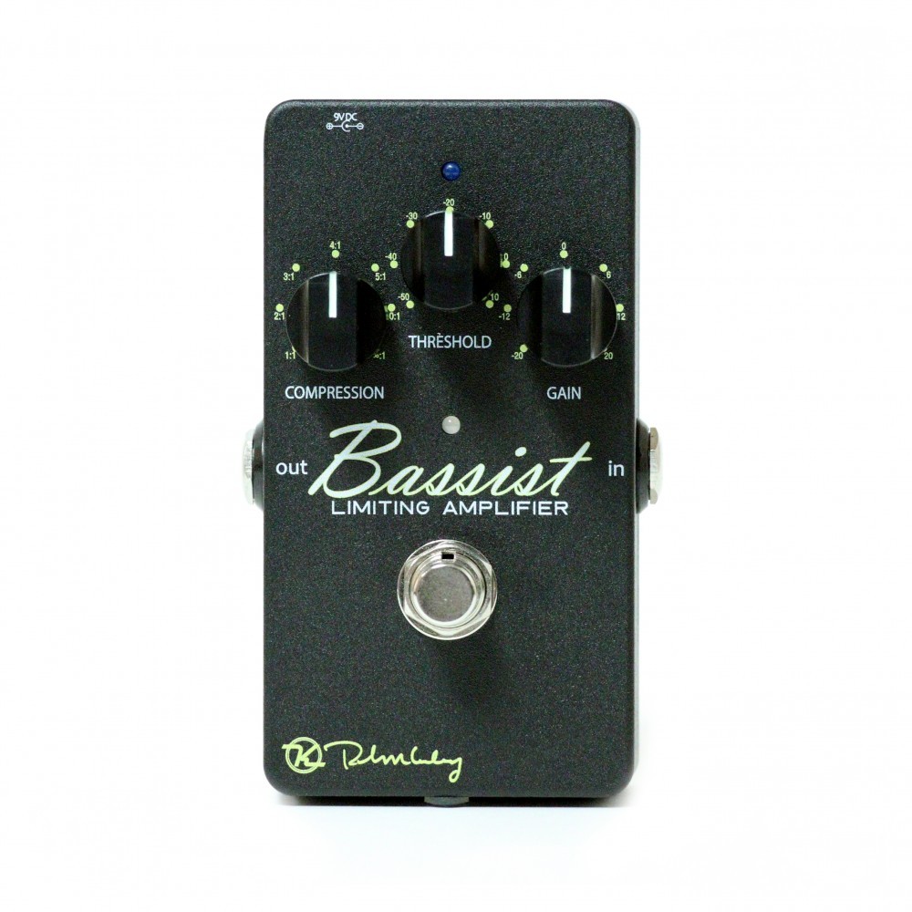 Keeley Bassist Compressor and Limiting Amplifier Pedal