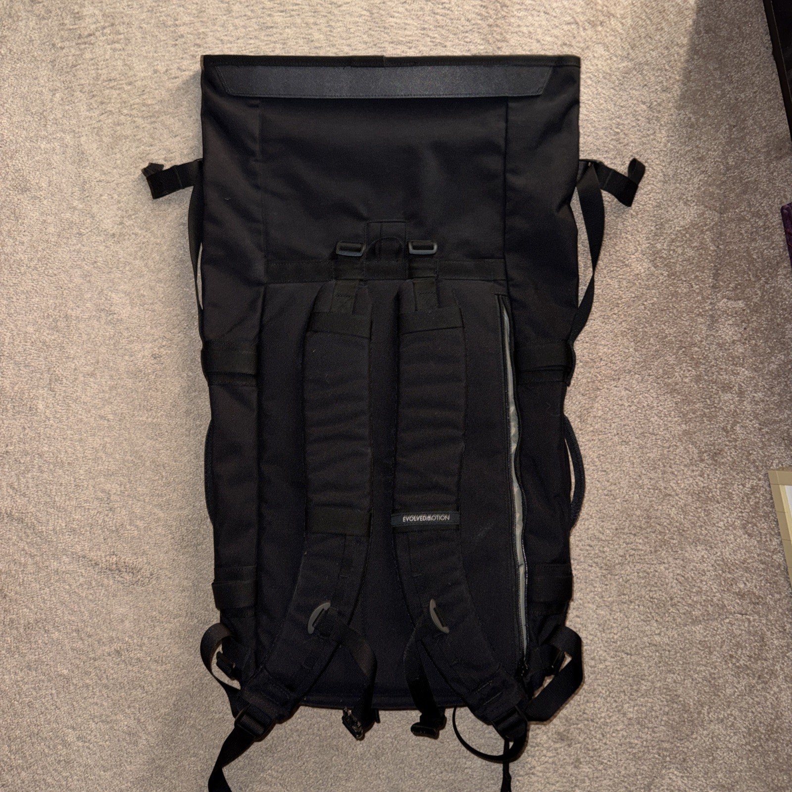 Evolved Motion - EmPack OG Backpack Xl - Black