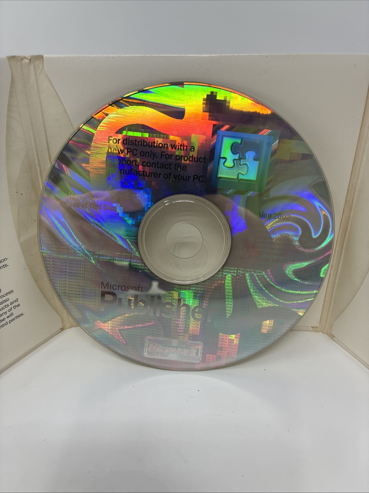 Microsoft Office XP Professional with Publisher 2002 Includes Product Key NEW
