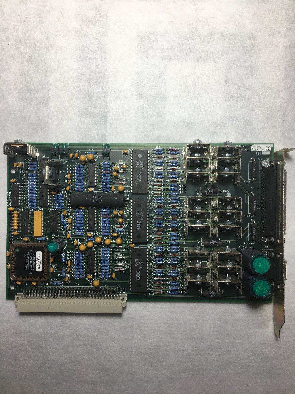 Melco Embroidery  Machine EMT 10 PCB MOTOR DRIVE  ASSEMBLY 009419-03
