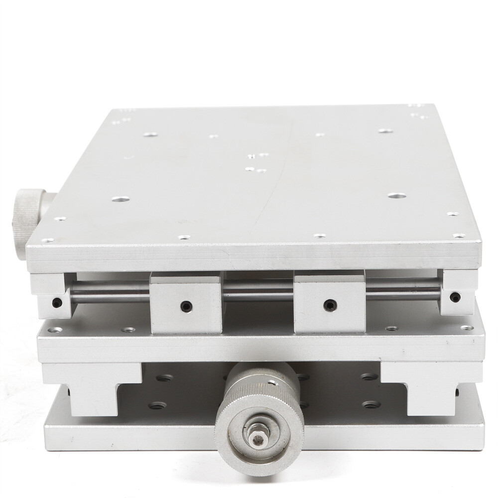 XY Axis 2 Axis Positioning Work Table Laser Marking Machine Adjustable Workbench