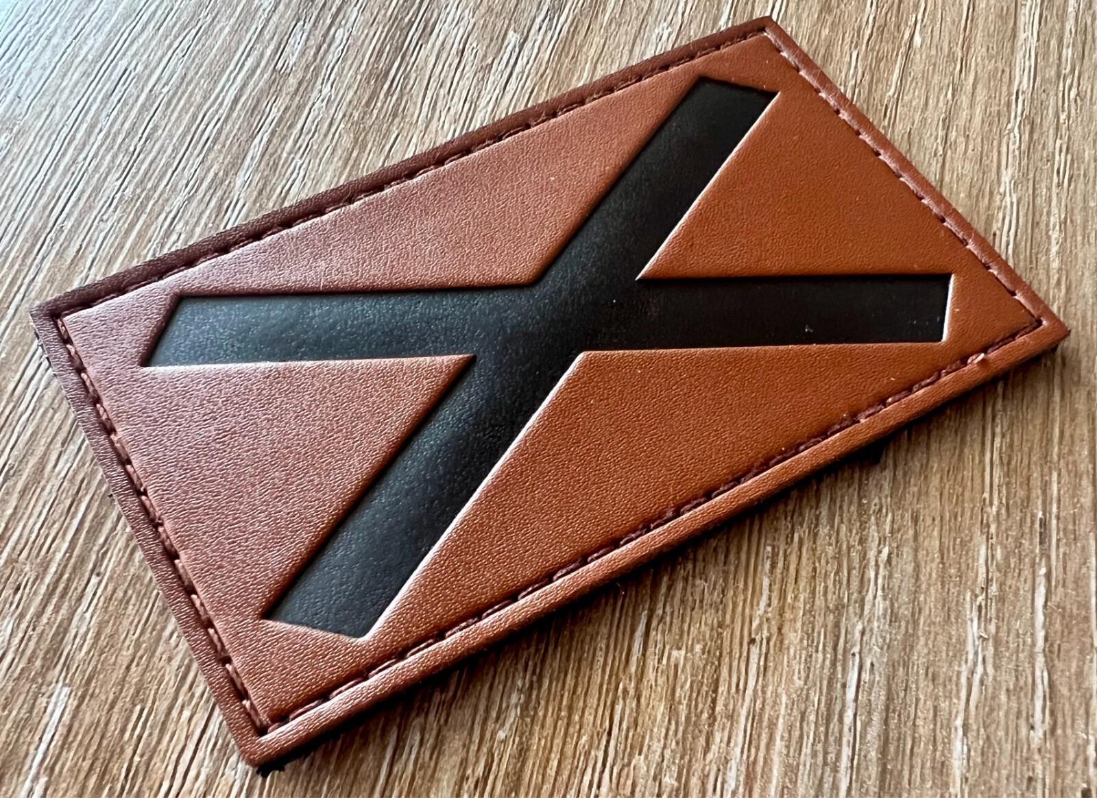 Task Force Doomer "The End" Leather Variant Patch