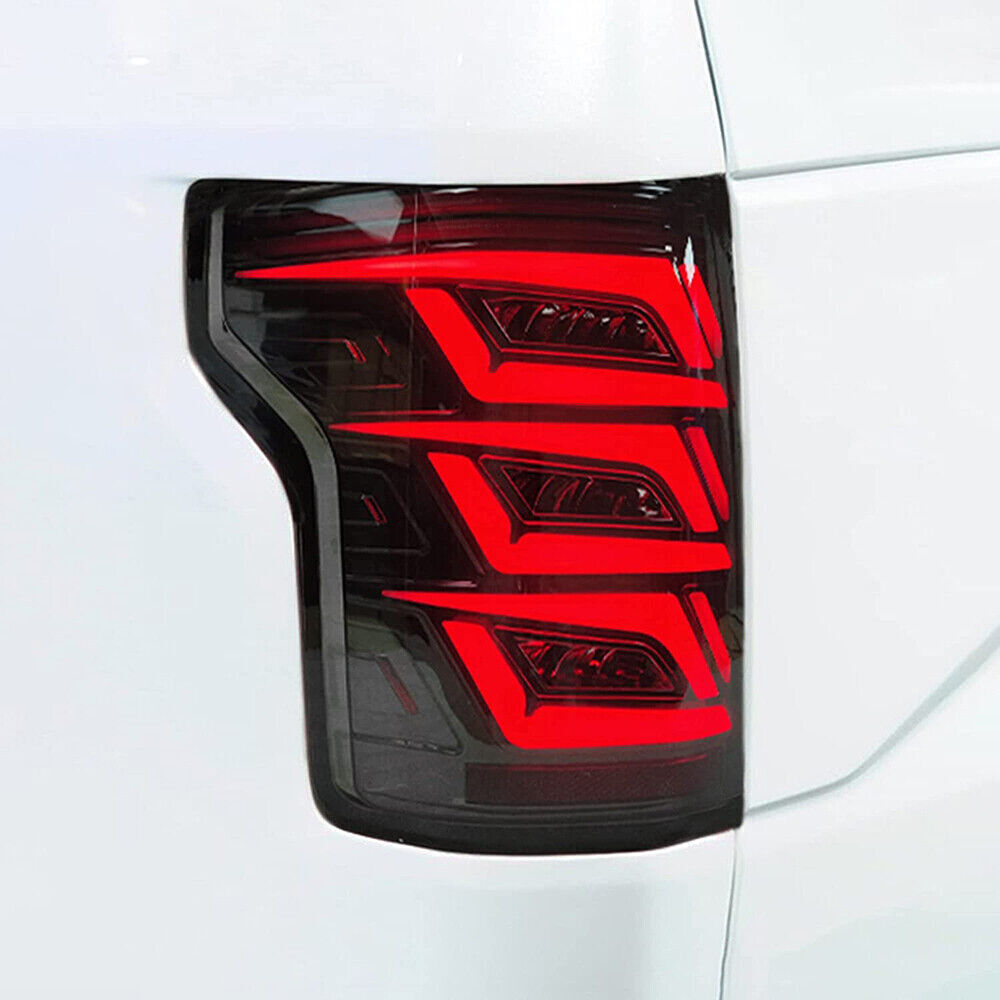 For 2015-20 Ford F150 Start-up Animation Rear Lamps Assembly LED Tail Lights US