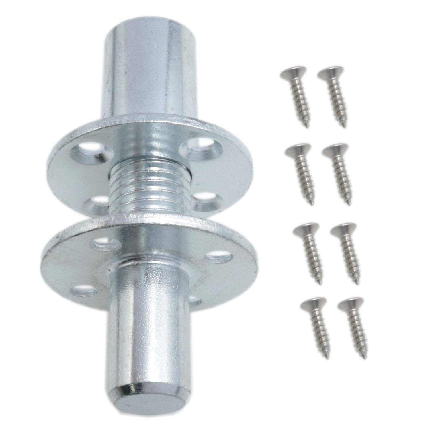 Meuey Lyot Countertop Connector T-Nut M20 Bed Post Connector Connecting Colum...
