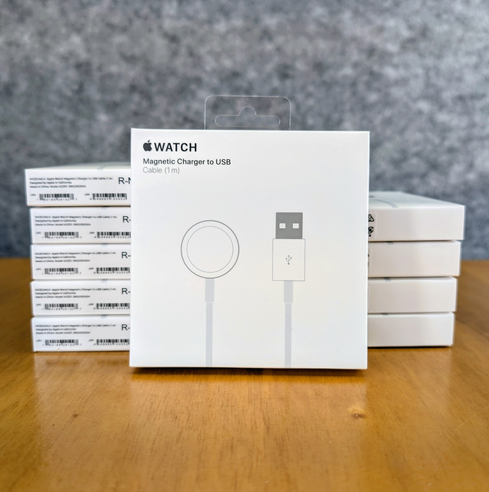 Lot of 10 Genuine Apple Watch Magnetic Charger USB Cable (1m) A2255 - OEM New