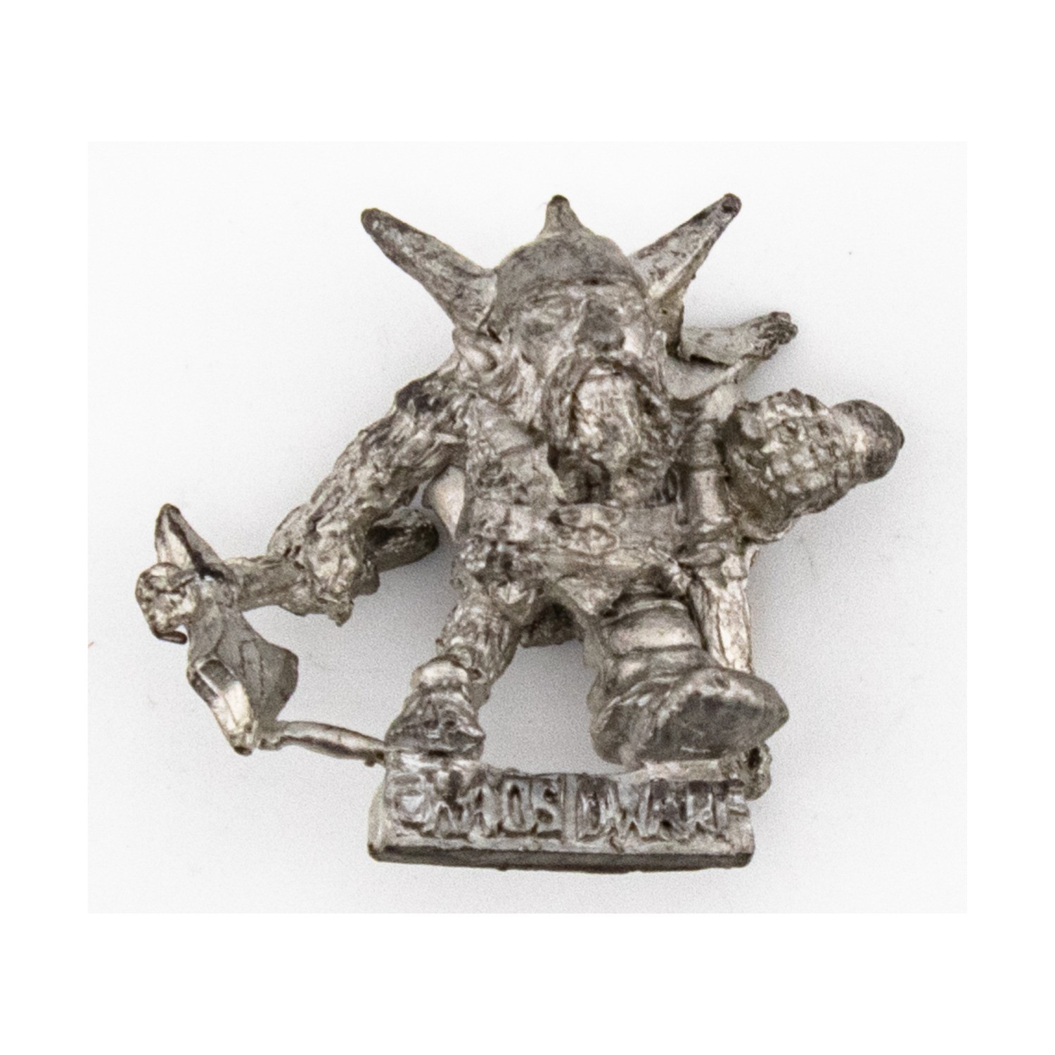 GW WHF Chaos Dwarfs Loose Mini Me  Chaos Dwarf Warrior #21 (Furgol Thunderf NM