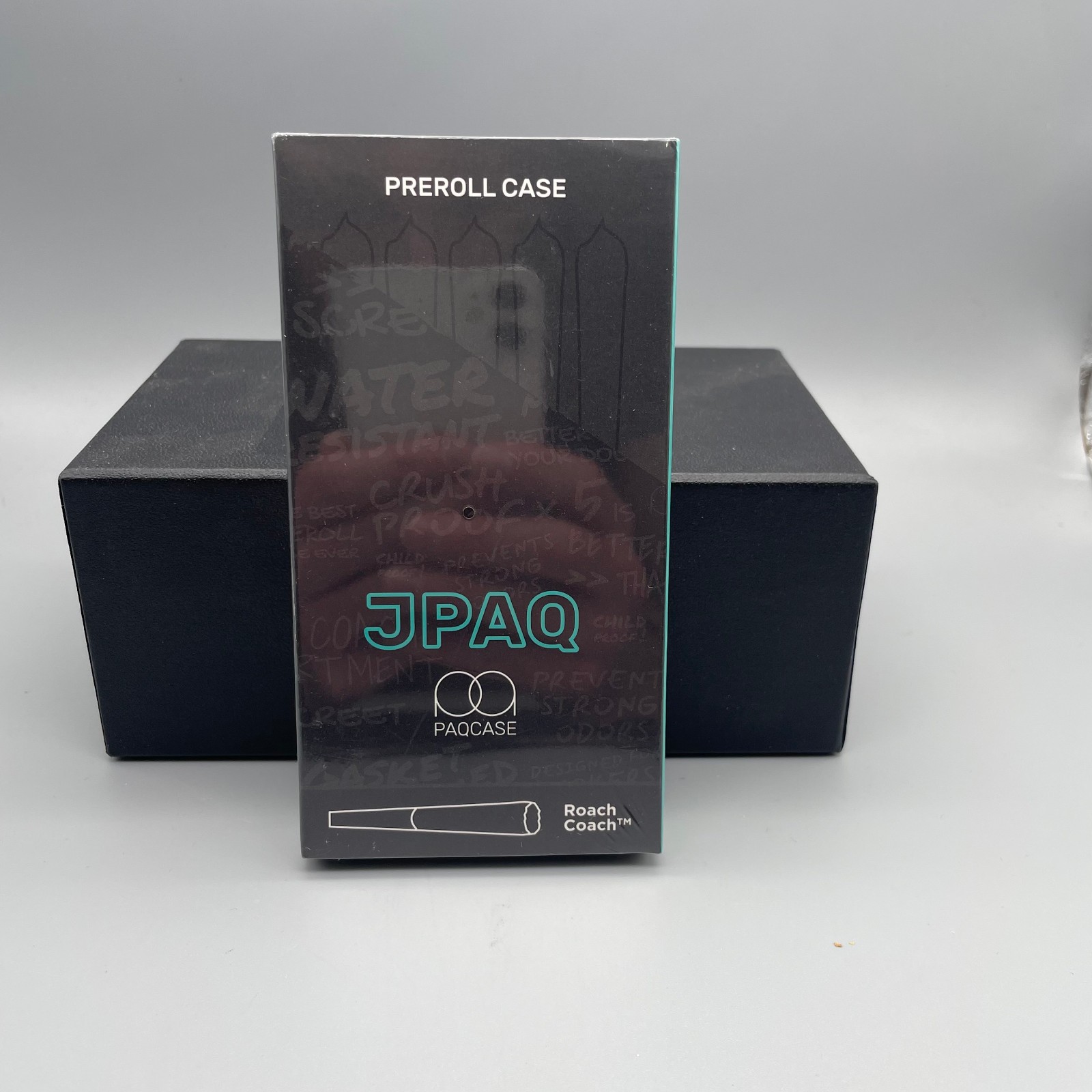 JPAQ Pre-Roll Case Black w/ Free Shipping