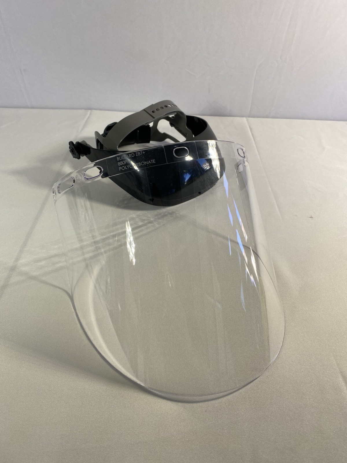 BULLARD Full Face Protection Faceshield HHFS880PM Rachet adjustable