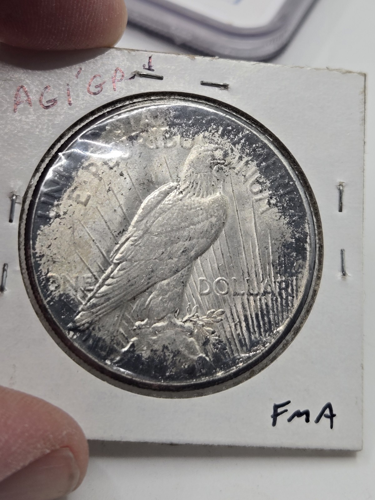 1923-S PEACE SILVER DOLLAR ☆ 1273 ☆ Very Nice Toning