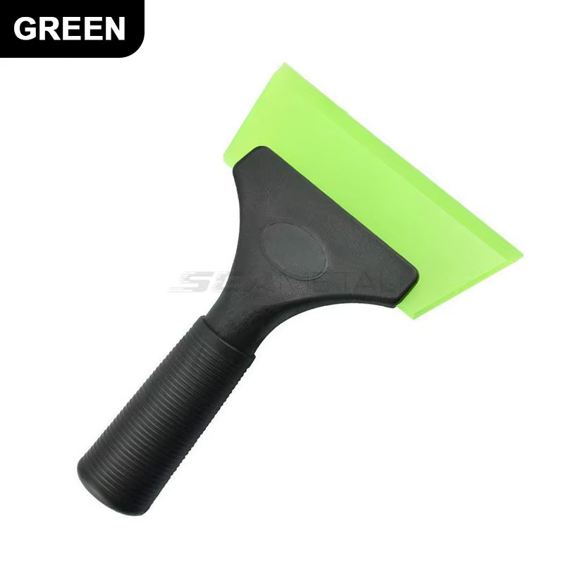 SEAMETAL Car Window Wiper Window Glass Scraper Windshield Wiper Tool Squeegee Ic