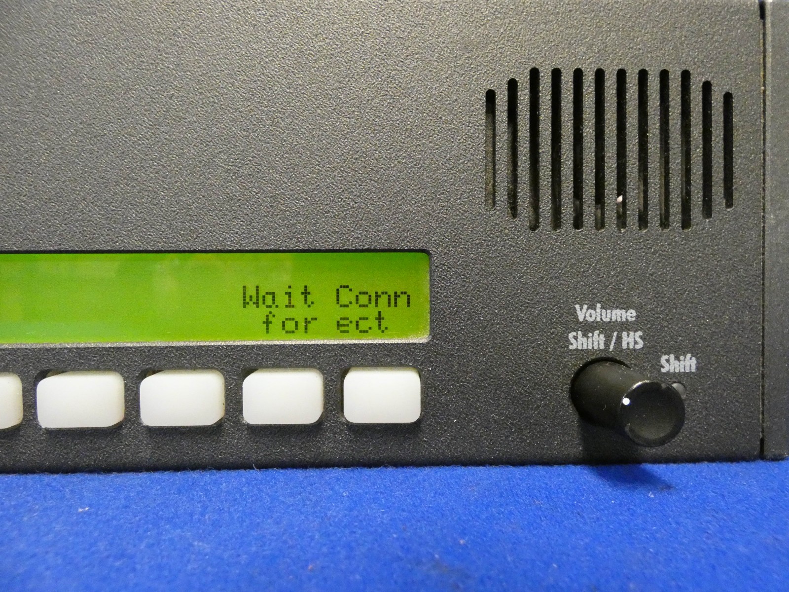 Riedel DCP-5108 Intercom Panel w/Microphone, Power Cord