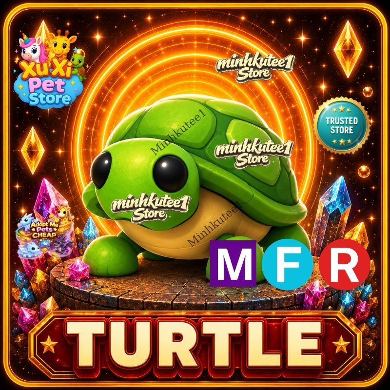 🐢 Turtle | MFR/NFR/FR Meega Neeon Fly Ride Adopt M1e Pet – Fast Delivery ⚡