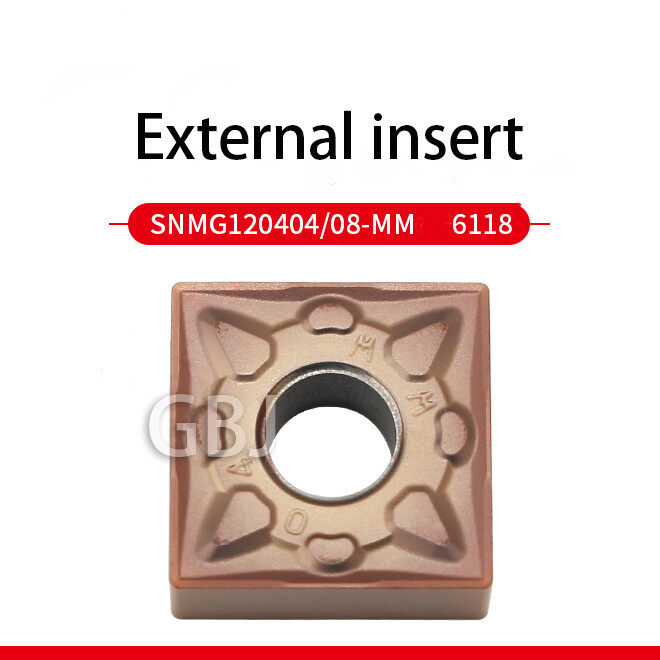 10PCS/BOX SNMG431 432 -MM Carbide Inserts stainless steel turning blades SNMG 12