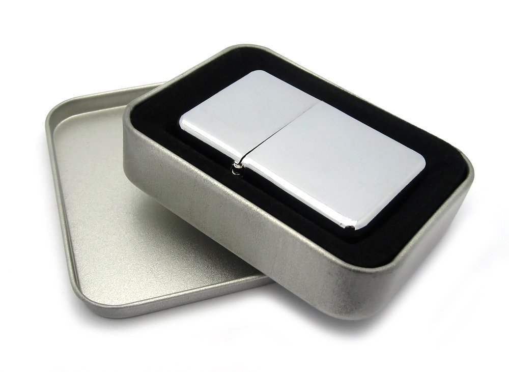 Narwhals D2 Flip Top Oil Lighter Wind Resistant