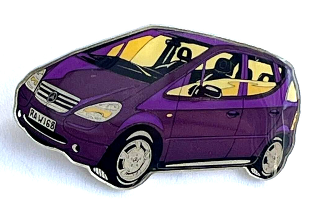 Mercedes Benz A Class Pin (H16)