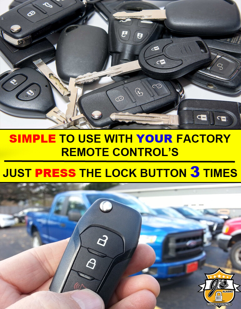 2011- 2015 Ford Explorer Remote Start Plug and Play Easy Install DIY 3X Lock FO1