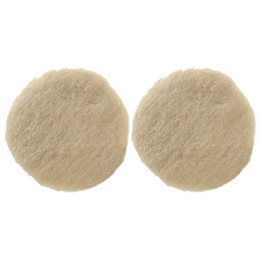 12 DA WOOL CUTTING PAD (2-Pack), 3”
