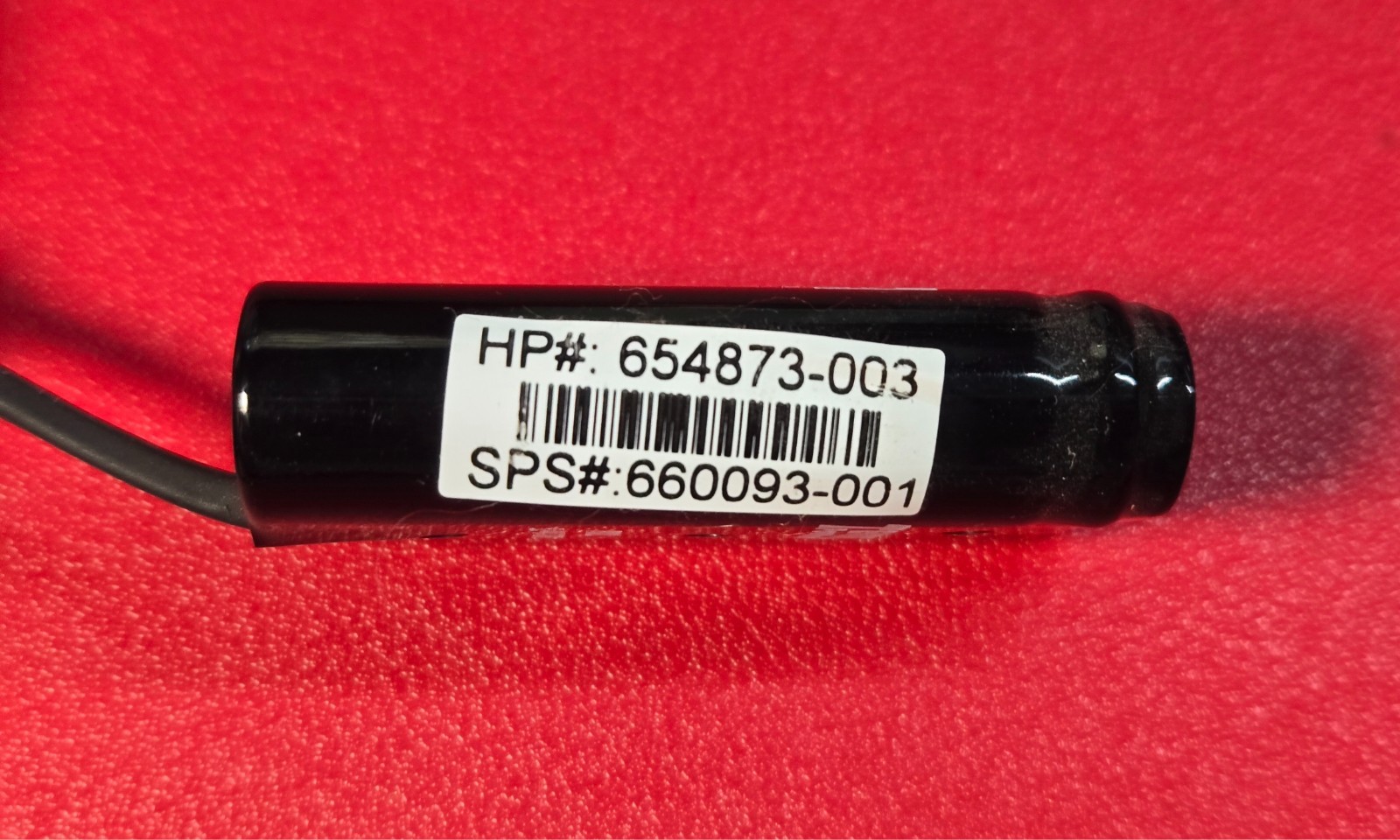 HP 654873-003 Write Cache Flashed Back Capacitor FBWC Battery for P420/P421 Gen8