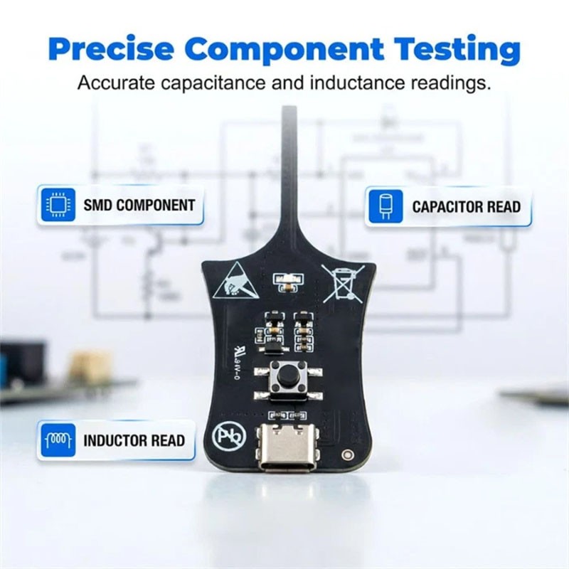 3 Pack Inductance Tester W01 Inductor Detectors With Compactly Construction 2026