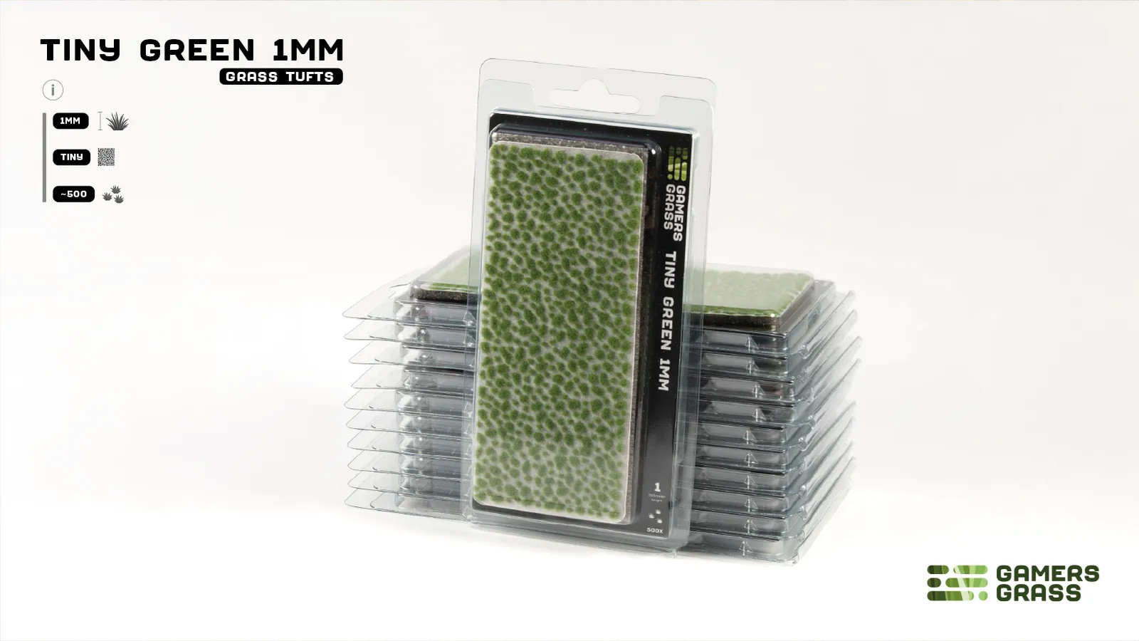 Gamer's Grass: Tiny Green 1mm
