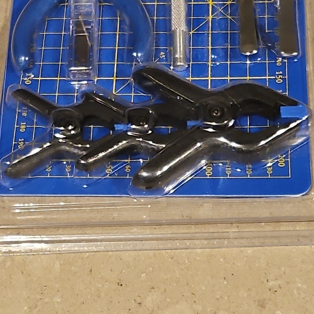 Modelcraft PTK1015 Craft & Model Tool Set (15pcs)