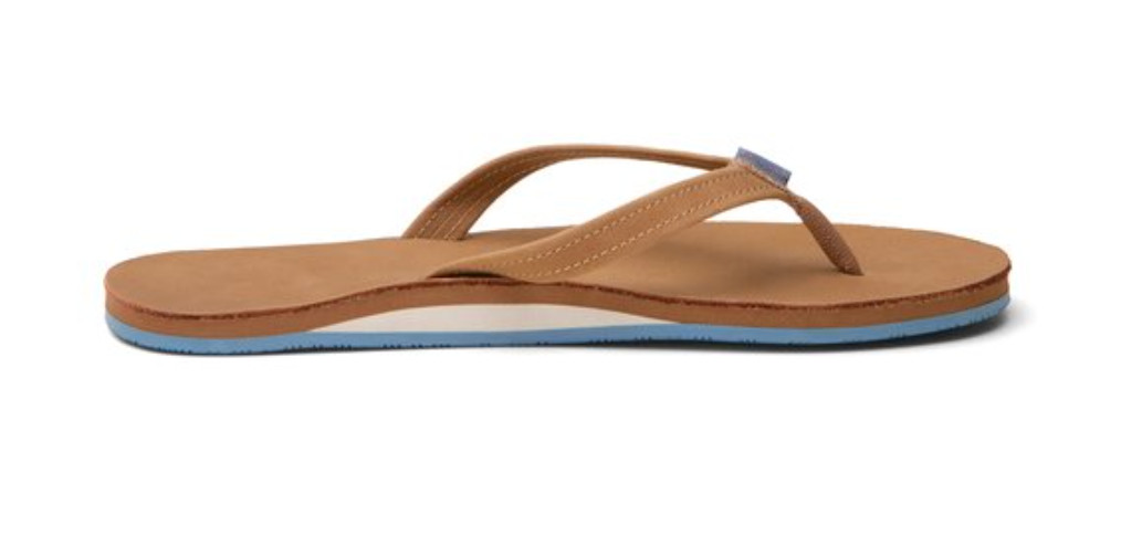 Hari Mari FIELDS Women's Nubuck Leather Flip Flops Size 9 NWT