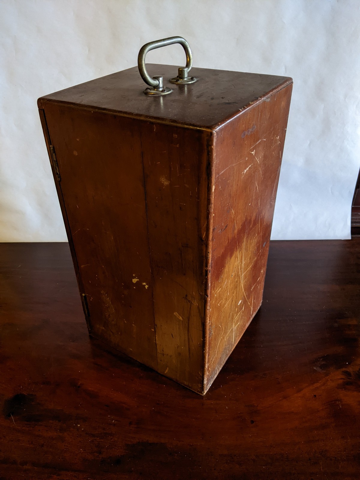 Antique Bausch & Lomb microscope, c. 1894