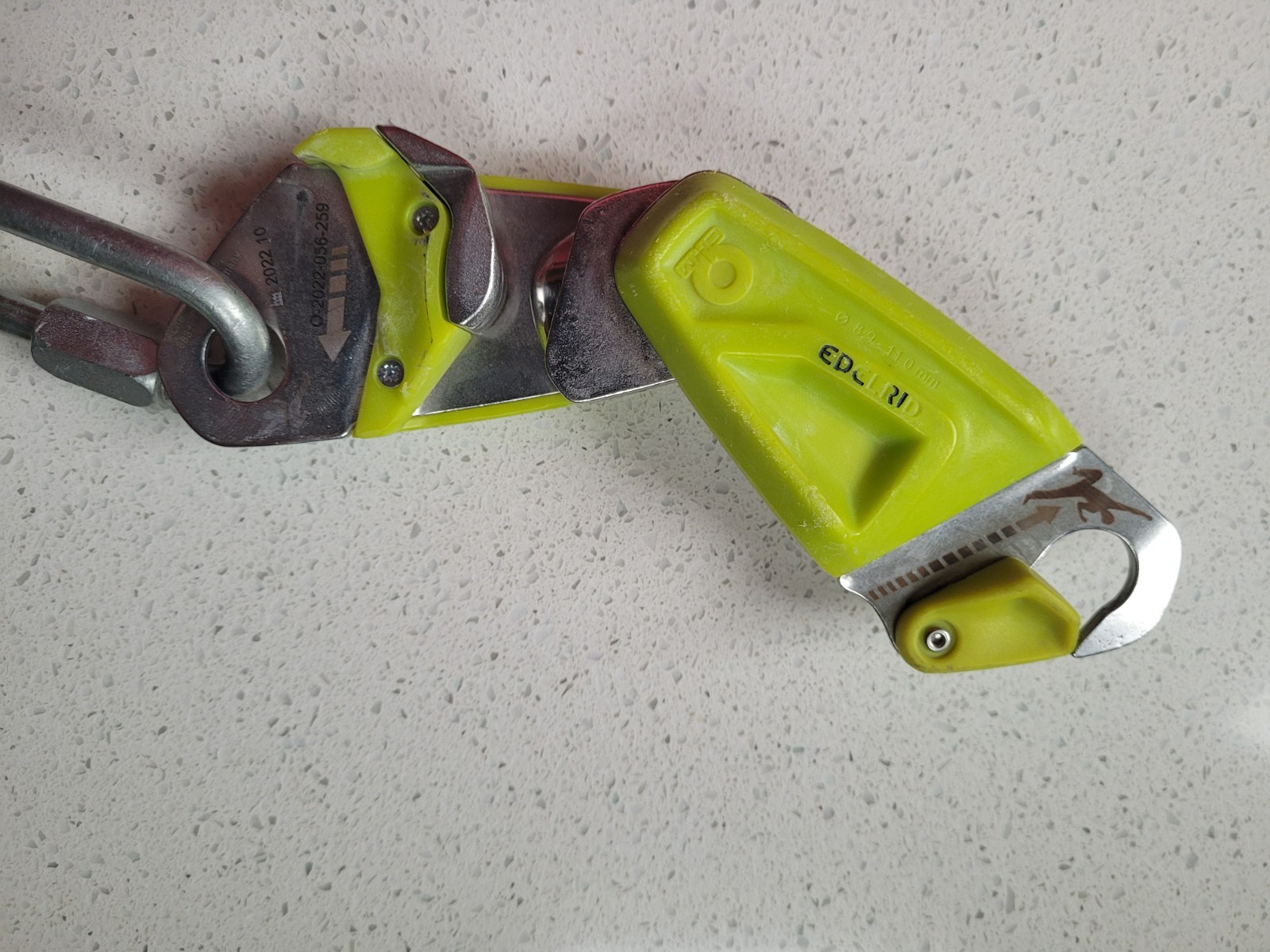 Edelrid Ohm Assisted-Braking Resistor - Great Condition!