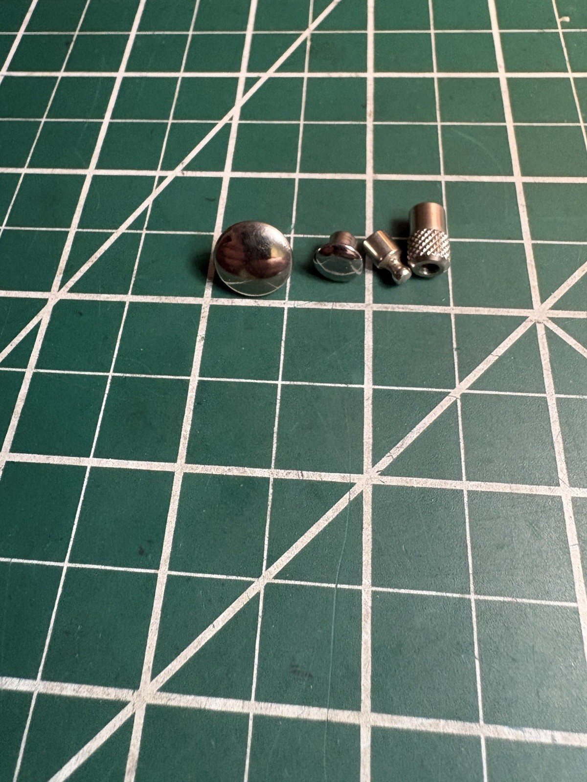 Starrett Contact Points C, D, E And 196R Adapter For 196 Dial Indicator