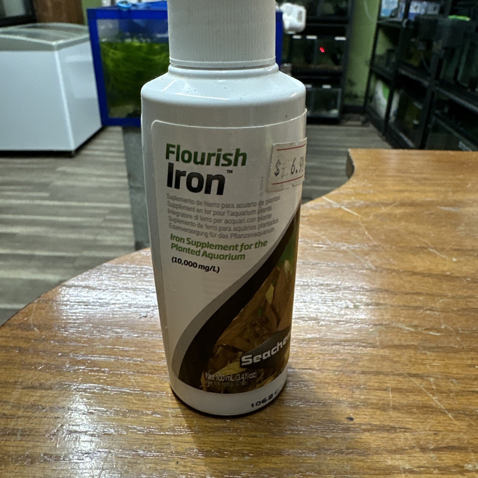 New SEACHEM FLOURISH IRON 100 mL  FREE SHIPPING