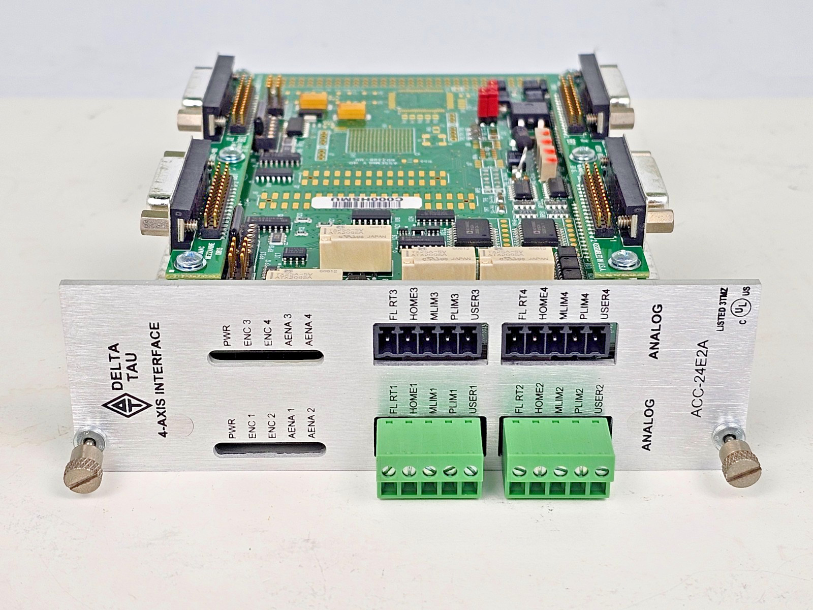 DELTA TAU 4-AXIS INTERFACE ACC-24E2A