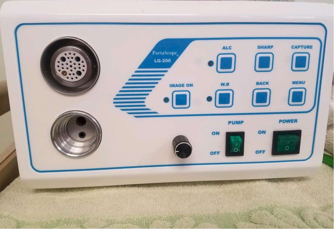 Aohua LG-200 Light Source Processor Veterinary Video Endoscope Endoscopy Used