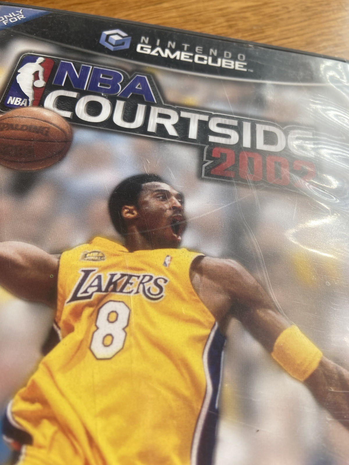 NBA Courtside 2002 (Nintendo GameCube) Original Case Only( No Game , No Manual )